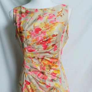 Anne Klein  dress, 98% cotton, size 8